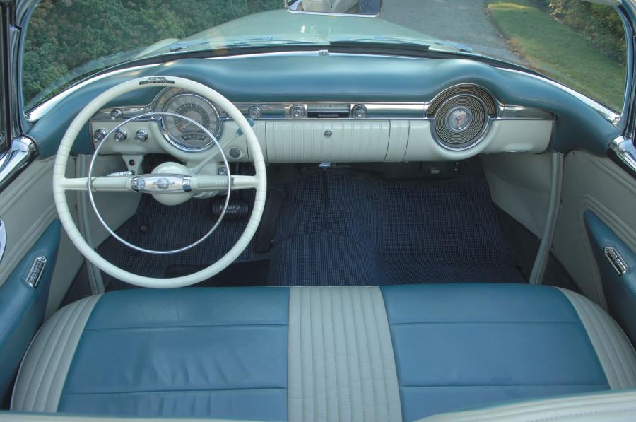  Oldsmobile 98 Fiesta Convertible 1953 года  (фото 75 из 87)